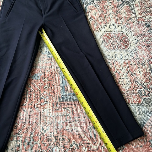 Black / Midnight Blue Zara Basic Tapered Pant - Picture 9 of 13